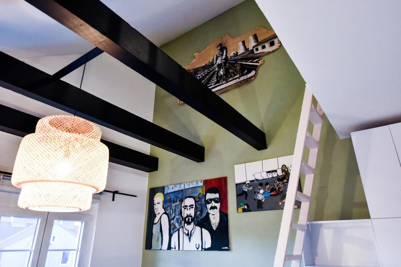 Apartament Skyhigh Studio Stp St. Pölten Zewnętrze zdjęcie