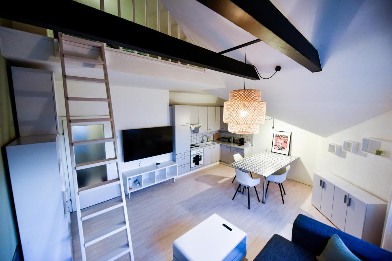 Apartament Skyhigh Studio Stp St. Pölten Zewnętrze zdjęcie